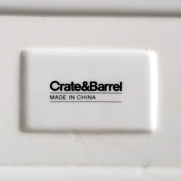 Crate & Barrel Craft Beer Craft Beer Barware Snack Tray -  Boch Bach Tray - Picture 4 of 5